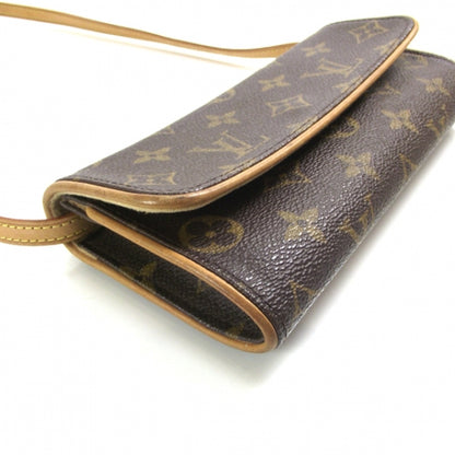 Louis Vuitton Monogram Pochette Twin PM 6 of 9