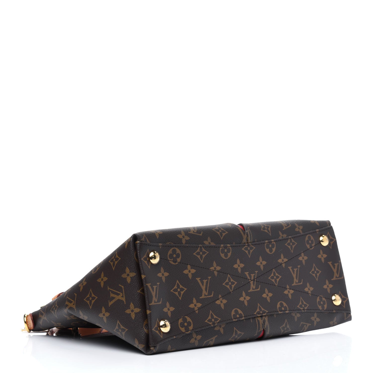 Louis Vuitton Monogram V Tote MM Cherry 4 of 21