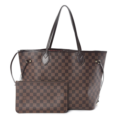 Louis Vuitton Damier Ebene Neo Neverfull MM 1 of 12
