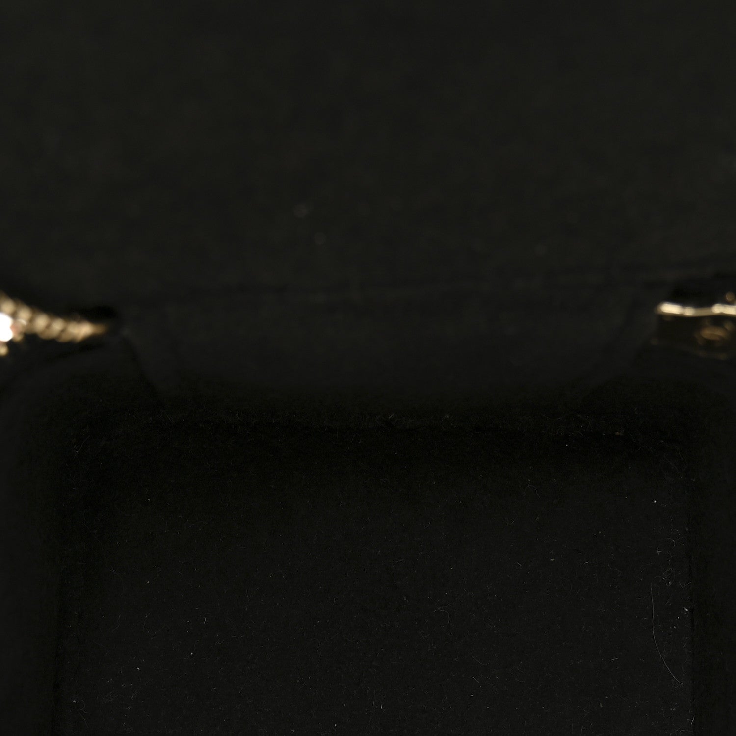 Chanel Caviar Quilted Jewelry Travel Case Black 5 of 7