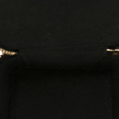 Chanel Caviar Quilted Jewelry Travel Case Black 5 of 7