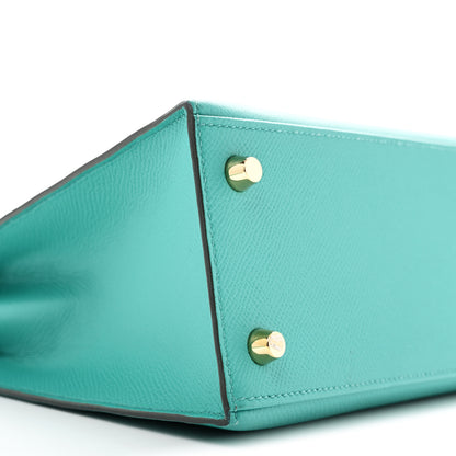 Hermes Epsom Kelly Sellier 25 Vert Verone 9 of 13