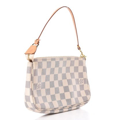 Louis Vuitton Damier Azur Pochette Accessories 3 of 10