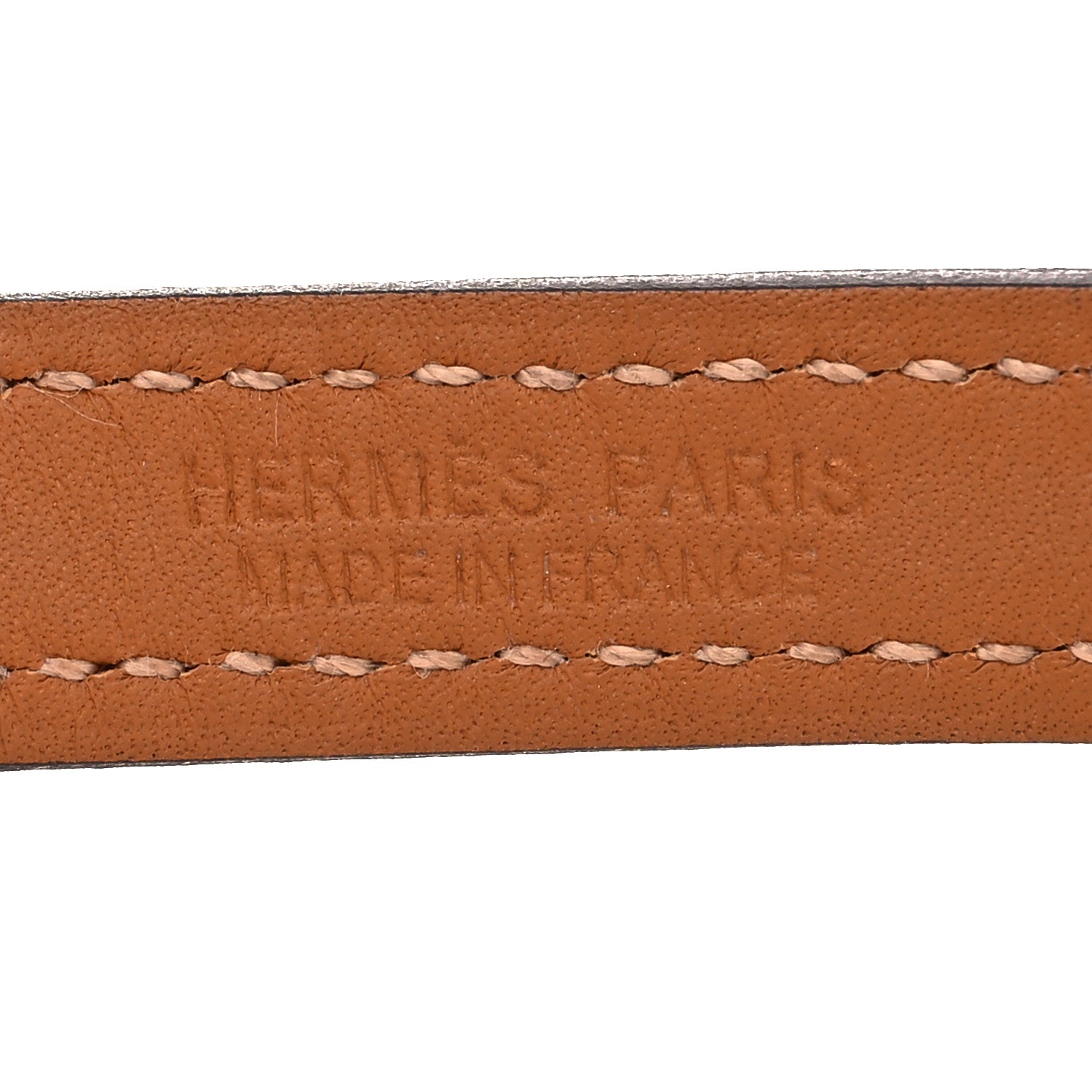 Hermes Swift Rivale Double Tour Bracelet T2 Rose Sakura 4 of 6