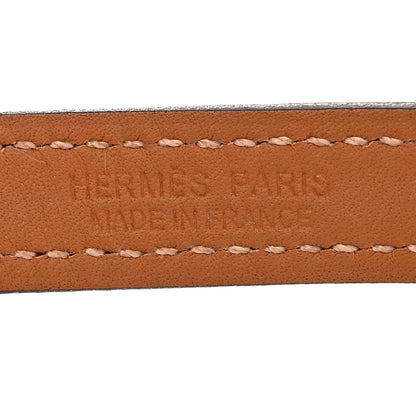 Hermes Swift Rivale Double Tour Bracelet T2 Rose Sakura 4 of 6