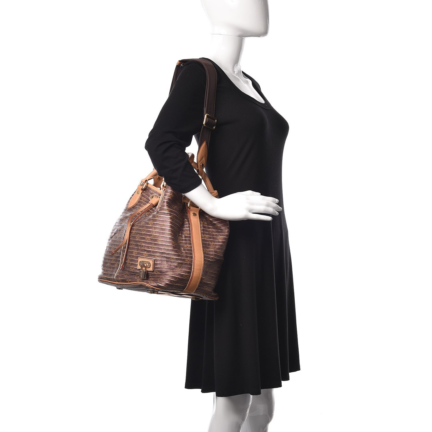 Louis Vuitton Monogram Eden Neo Peach Peach 2 of 14