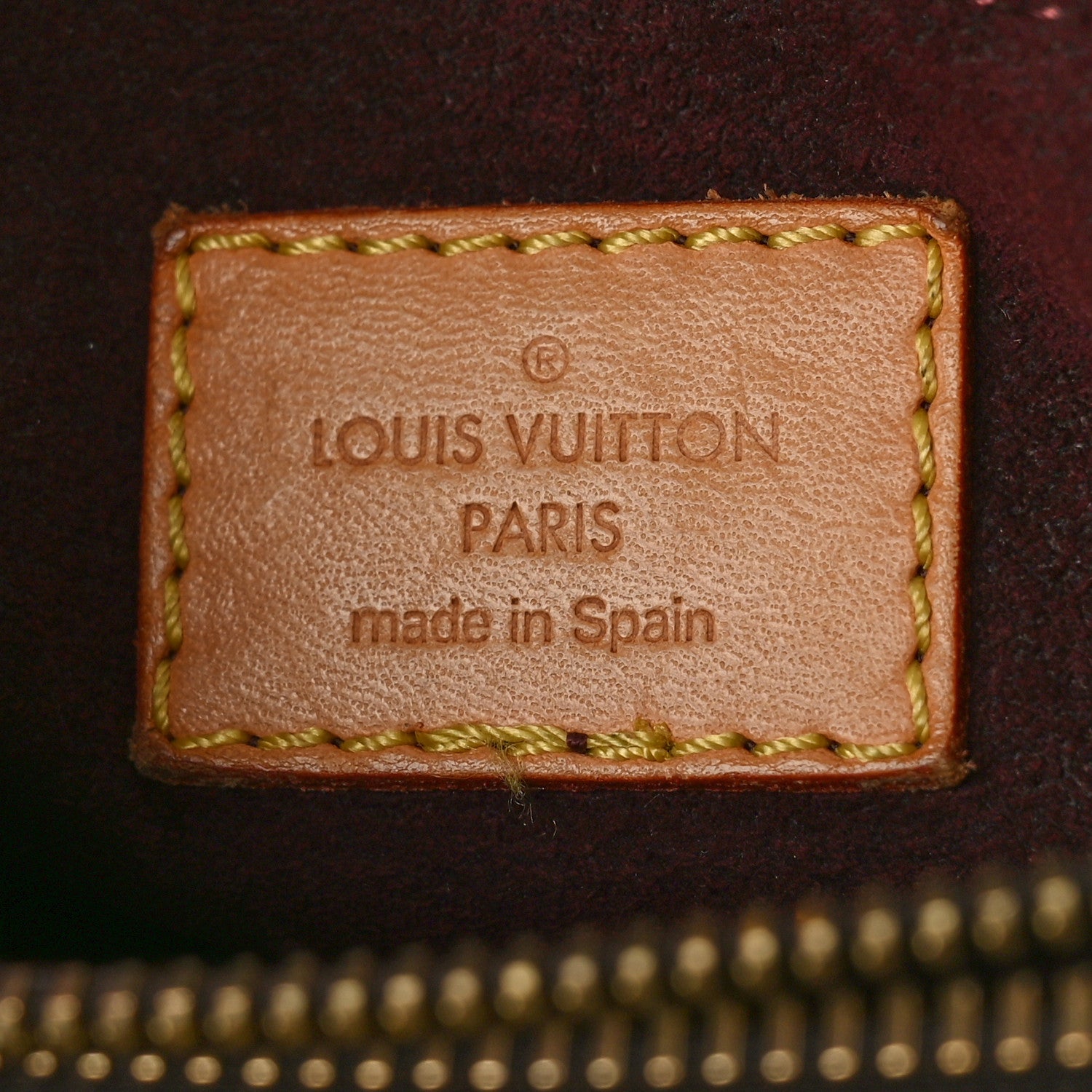 Louis Vuitton Monogram Montaigne BB 6 of 9