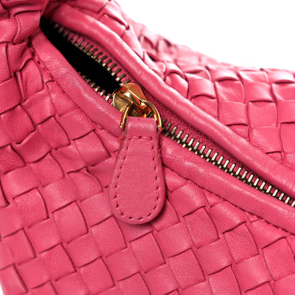 Bottega Veneta Nappa Intrecciato Large Veneta Hobo Rosa Shock 14 of 16