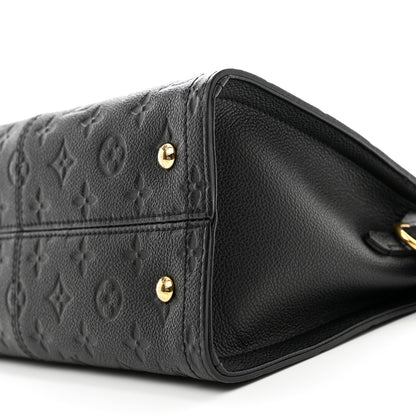 Louis Vuitton Empreinte Sully PM Black Creme 9 of 10
