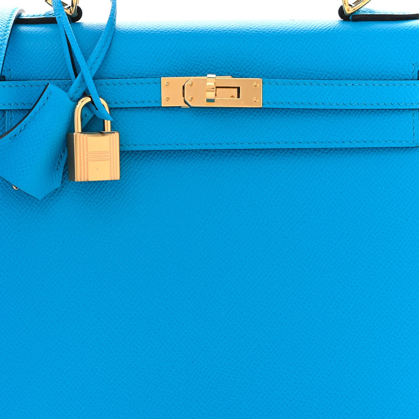 Epsom Kelly Sellier 25 Bleu Frida