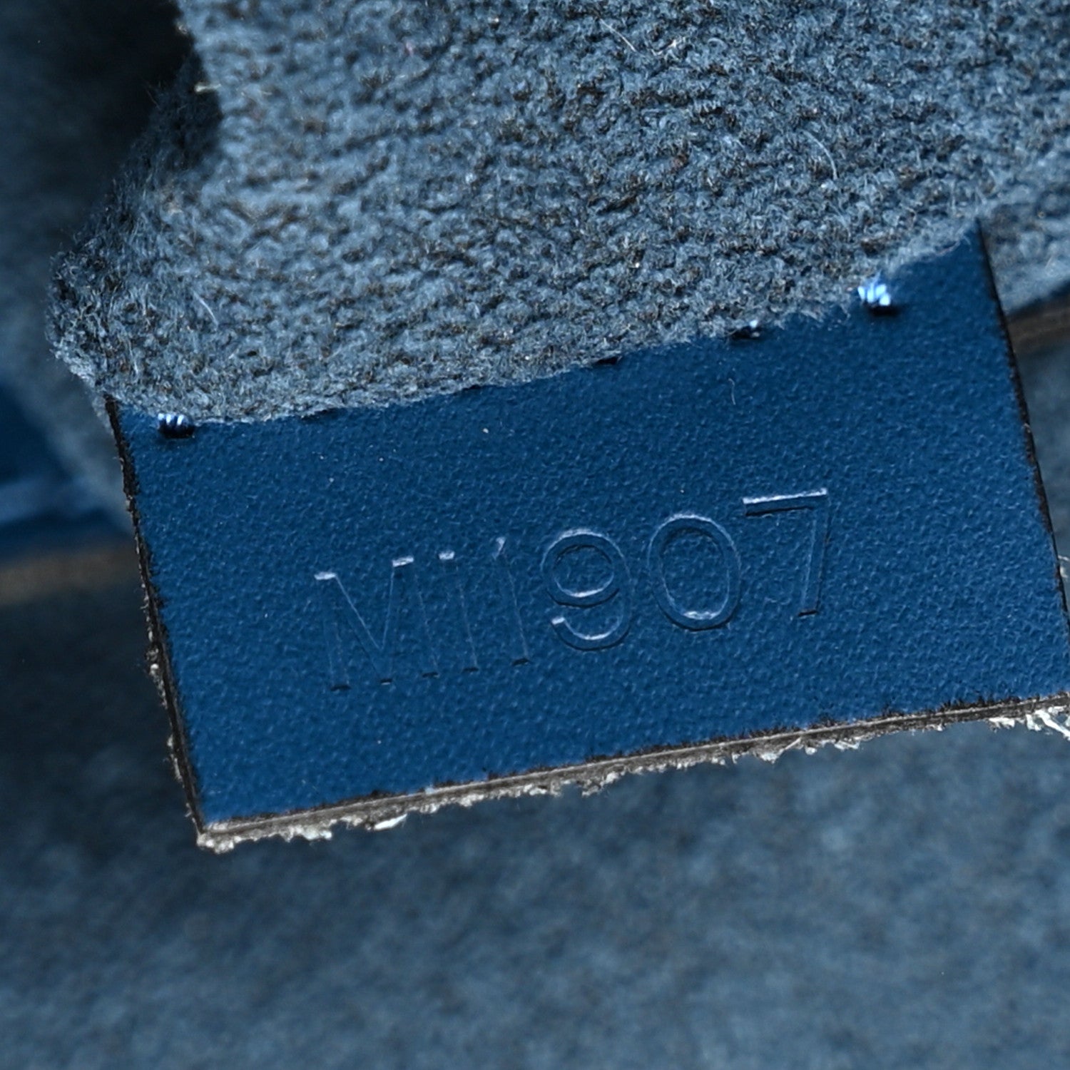 Louis Vuitton Epi Alma PM Cyan 7 of 14