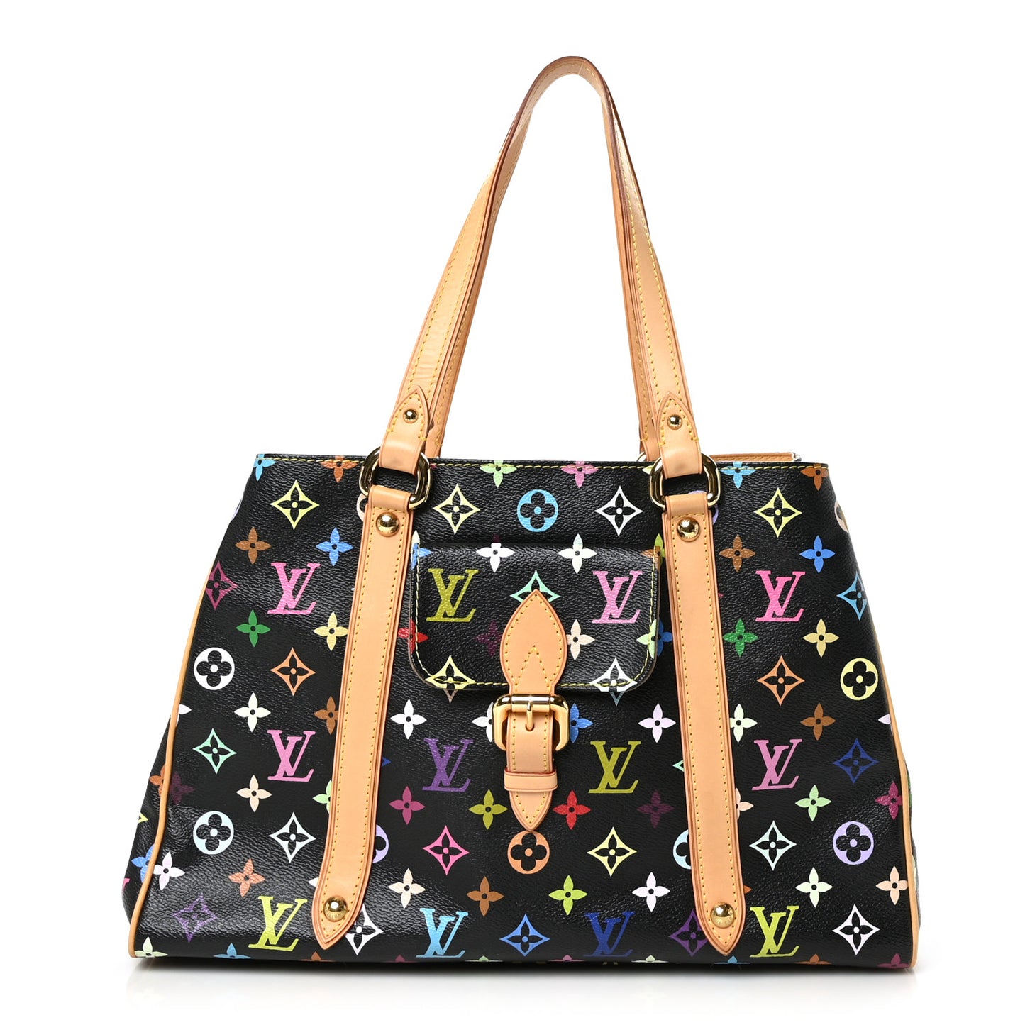 Monogram Multicolor Aurelia MM Black