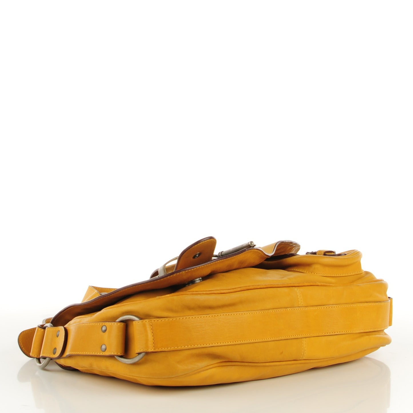 Leather Medium Gaucho Double Saddle Bag