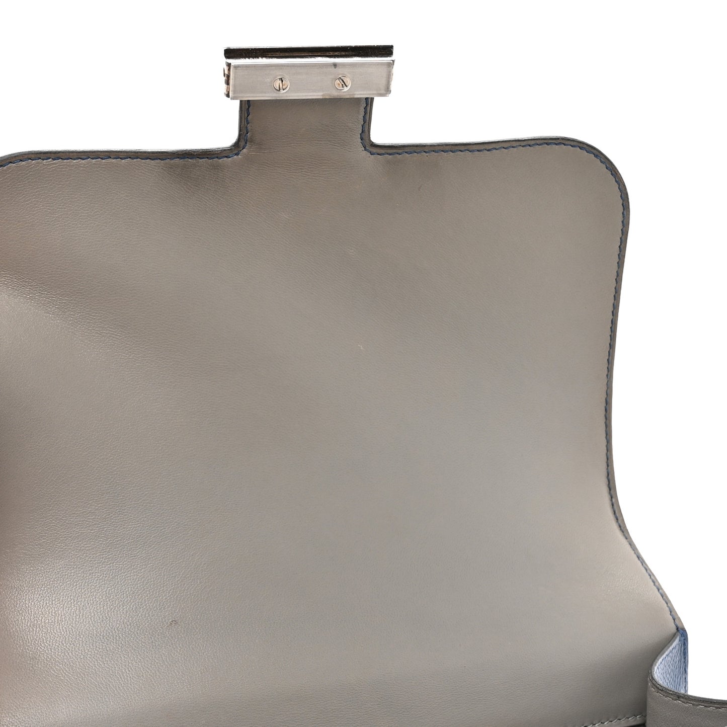 Epsom Constance Verso 24 Bleu Agate Gris Mouette