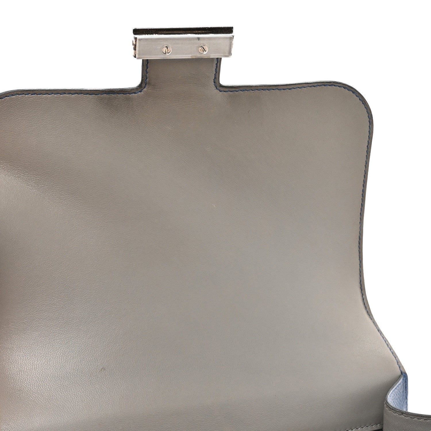 Hermes Epsom Constance Verso 24 Bleu Agate Gris Mouette 11 of 19