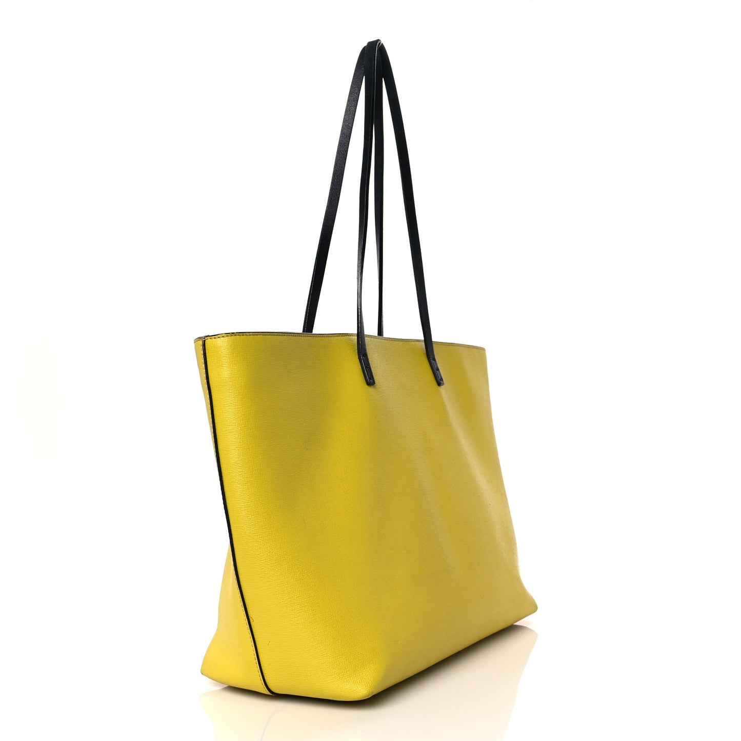 Vitello Elite Cuoio Monster Buggies Medium Roll Tote Cedro Black