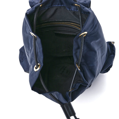 Burberry Nylon Medium Rucksack Backpack Ink Blue 5 of 10