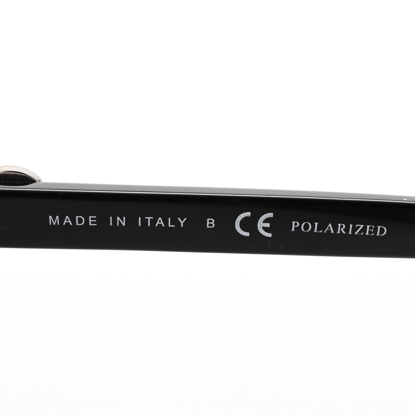 Acetate Polarized Cat Eye CC Sunglasses 5432 Black