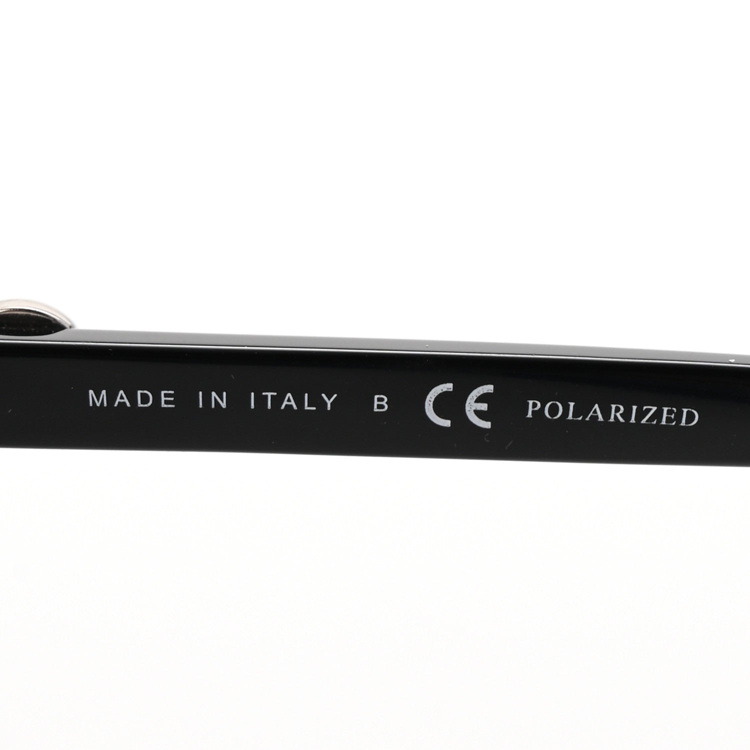 Chanel Acetate Polarized Cat Eye CC Sunglasses 5432 Black 5 of 8