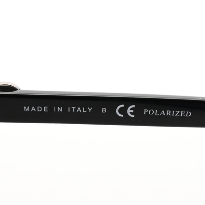 Chanel Acetate Polarized Cat Eye CC Sunglasses 5432 Black 5 of 8
