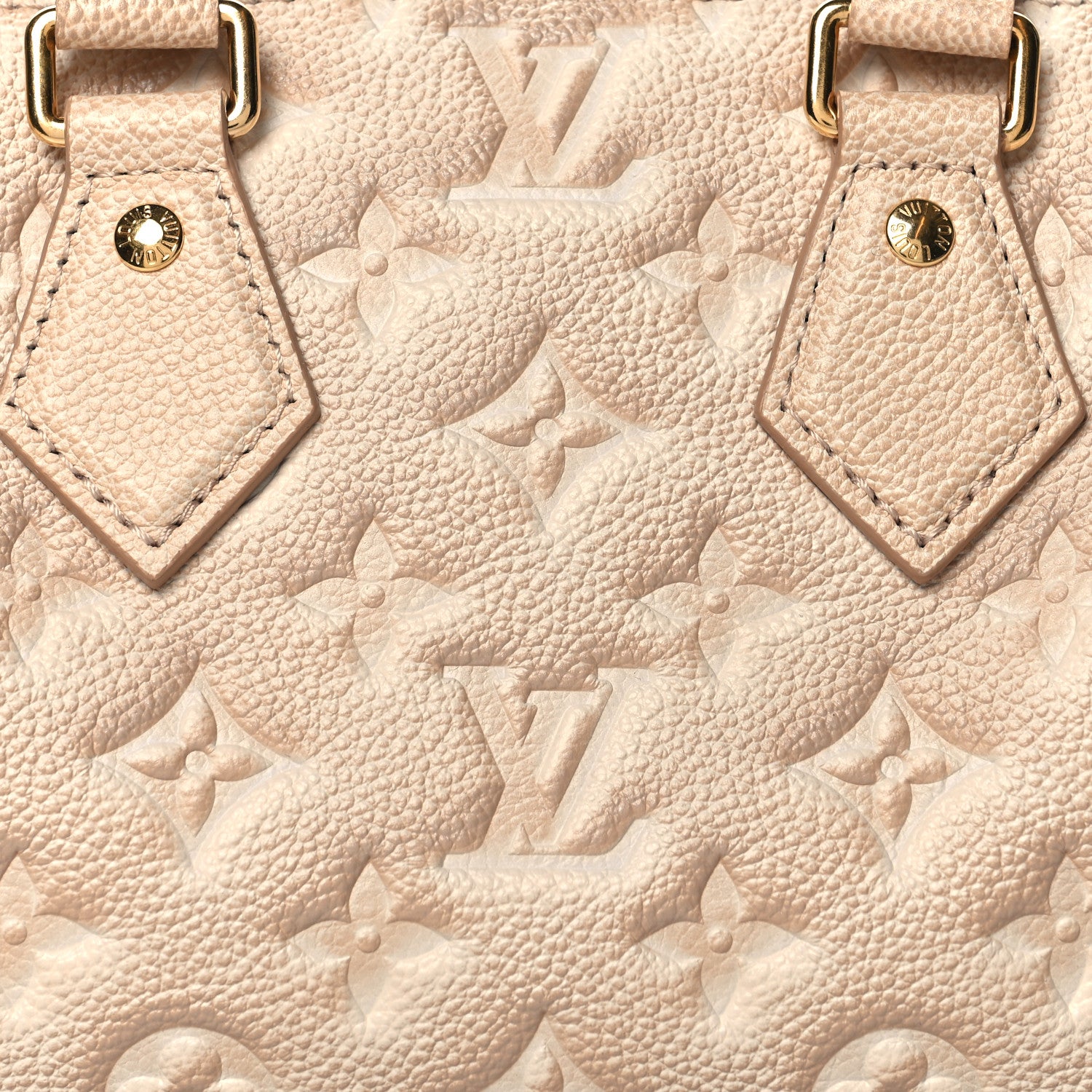 Louis Vuitton Empreinte Monogram Summer Stardust Speedy Bandouliere 20 Beige Clair 7 of 9