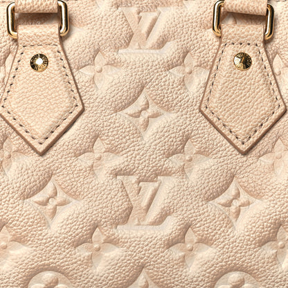 Louis Vuitton Empreinte Monogram Summer Stardust Speedy Bandouliere 20 Beige Clair 7 of 9