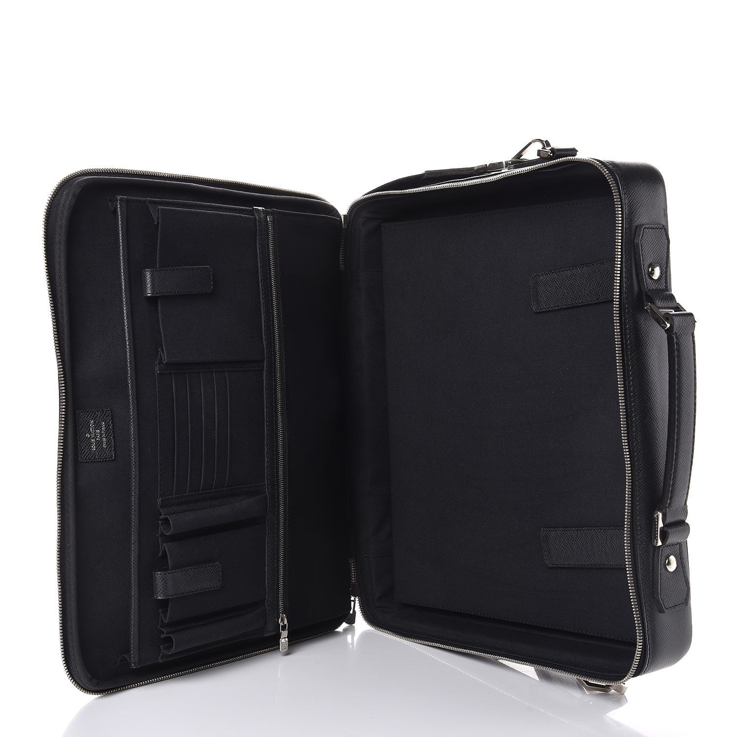 Louis Vuitton Taiga Odessa Briefcase Ardoise 5 of 7
