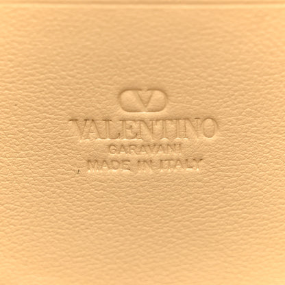 Valentino Garavani Raffia Viva Superstar Clutch Naturale Butter 6 of 7