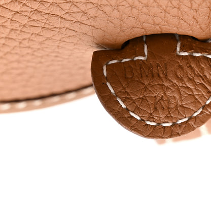 Hermes Taurillon Clemence Evelyne TPM Gold 7 of 11