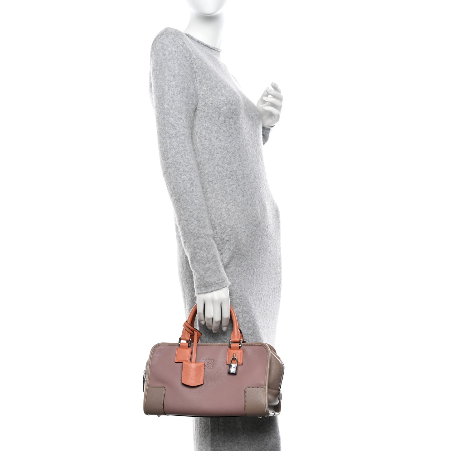 Calfskin Amazona 28 Pink Taupe