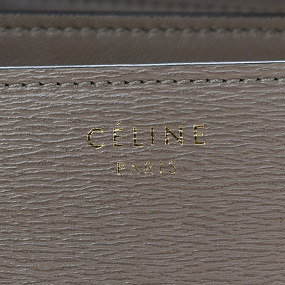 Celine Liege Calfskin Medium Classic Box Flap Bag Taupe 6 of 9