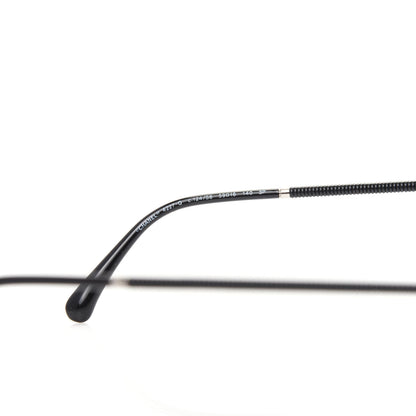 Chanel Metal Lambskin Polarized Pilot Fall Sunglasses 4227-Q Black 5 of 8
