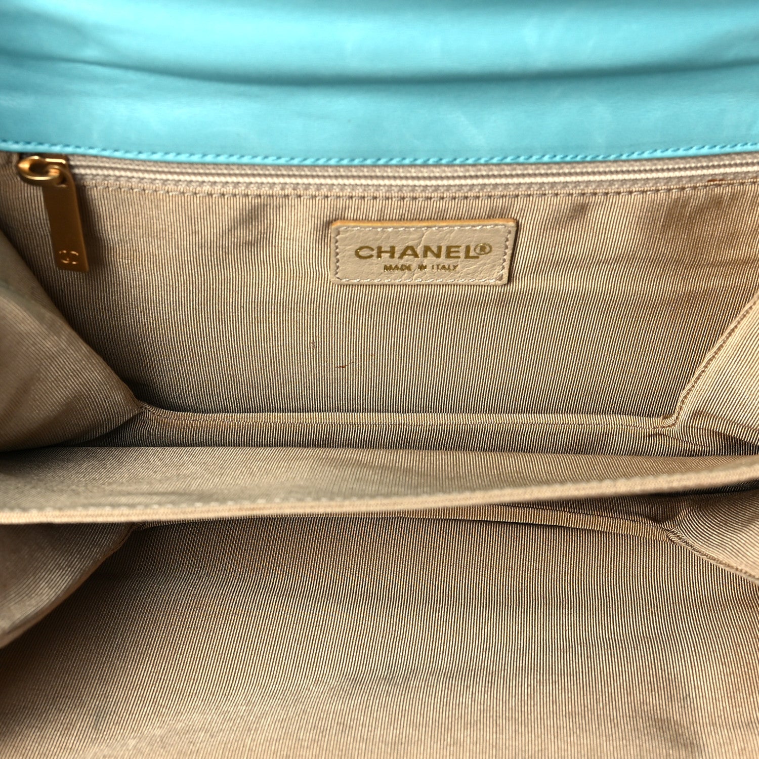 Chanel Patent Striped Mademoiselle Flap Multicolor 4 of 11