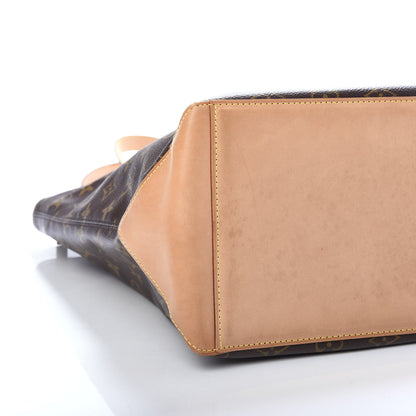 Louis Vuitton Monogram Cabas Mezzo 7 of 10