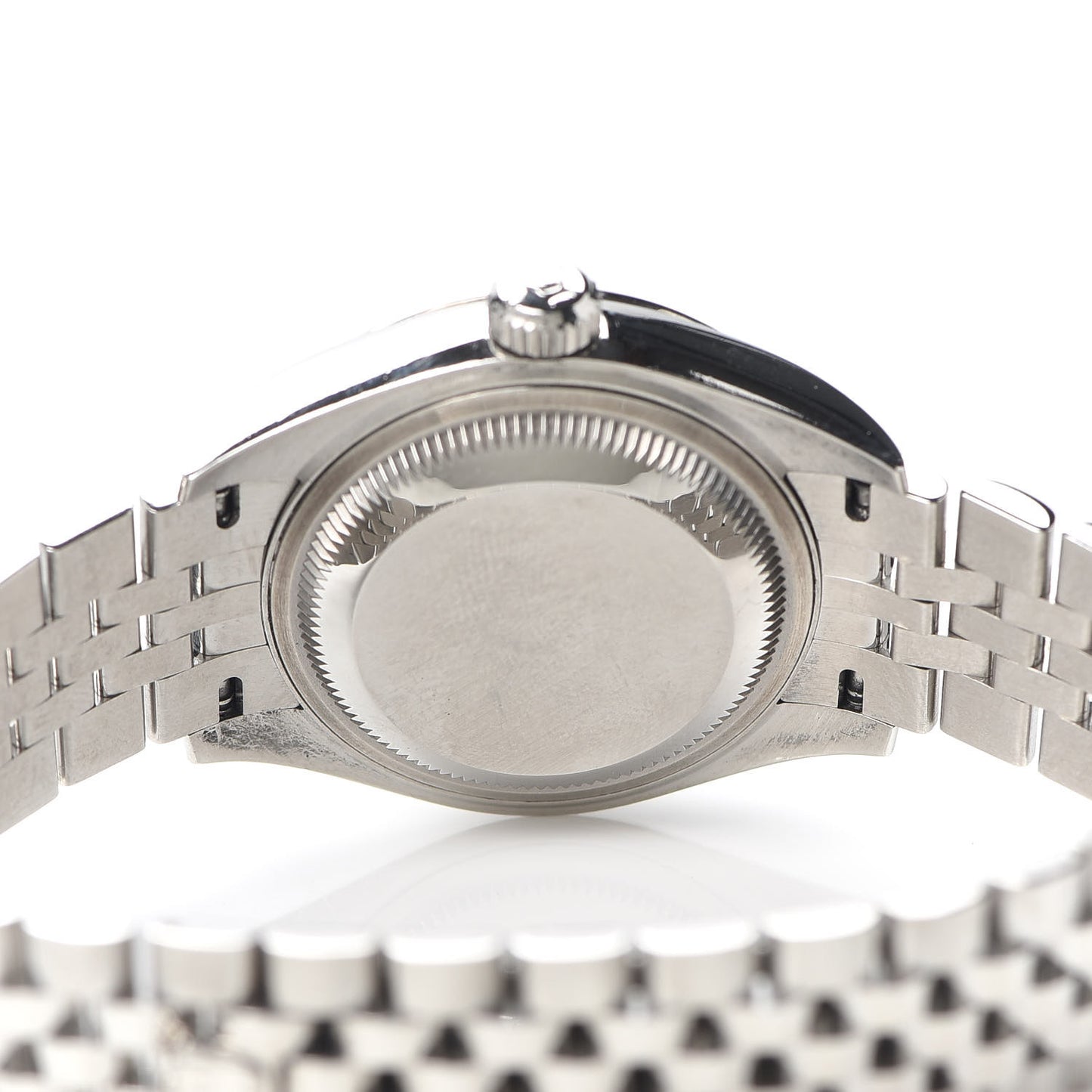 Stainless Steel 18K White Gold Diamond 28mm Oyster Perpetual Datejust Watch Pink 279174