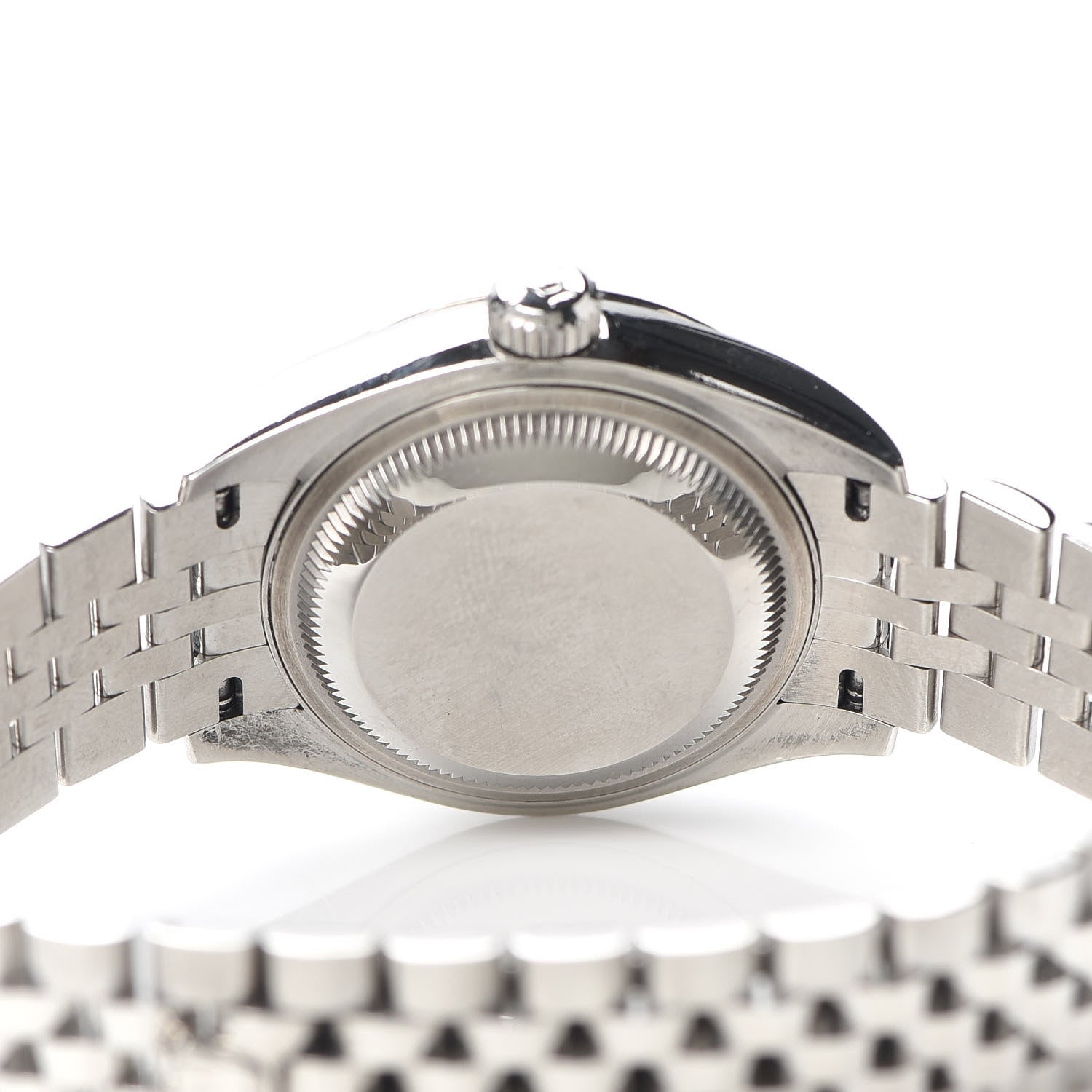 Rolex Stainless Steel 18K White Gold Diamond 28mm Oyster Perpetual Datejust Watch Pink 279174 4 of 6