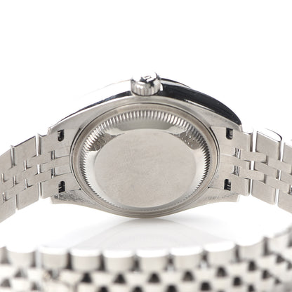 Rolex Stainless Steel 18K White Gold Diamond 28mm Oyster Perpetual Datejust Watch Pink 279174 4 of 6