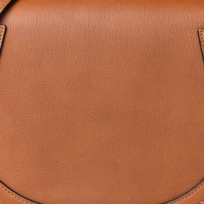 Chloe Calfskin Suede Medium Nile Bracelet Bag Caramel 9 of 13