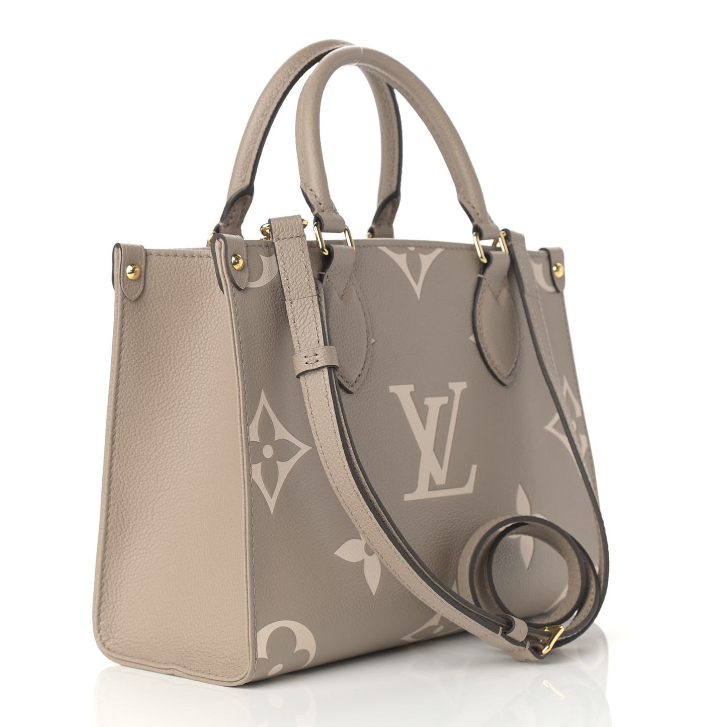 Empreinte Monogram Giant Onthego PM Tourterelle Creme