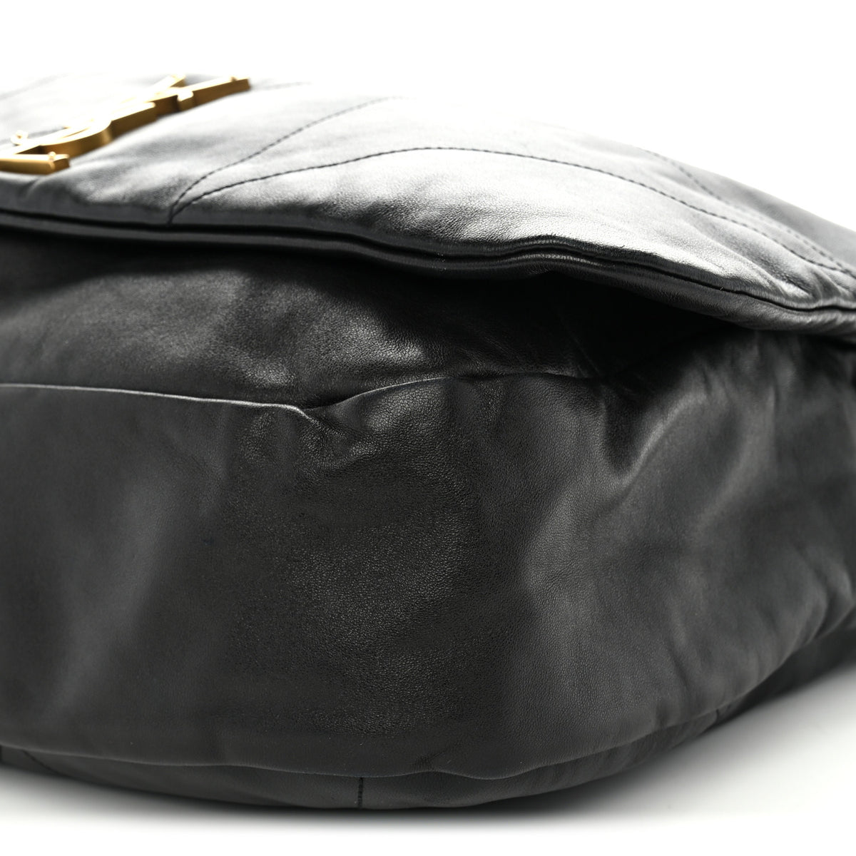 Saint Laurent Lambskin Matelasse Monogram Large Jamie 4.3 Black 10 of 10