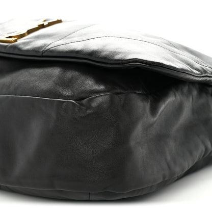 Saint Laurent Lambskin Matelasse Monogram Large Jamie 4.3 Black 10 of 10
