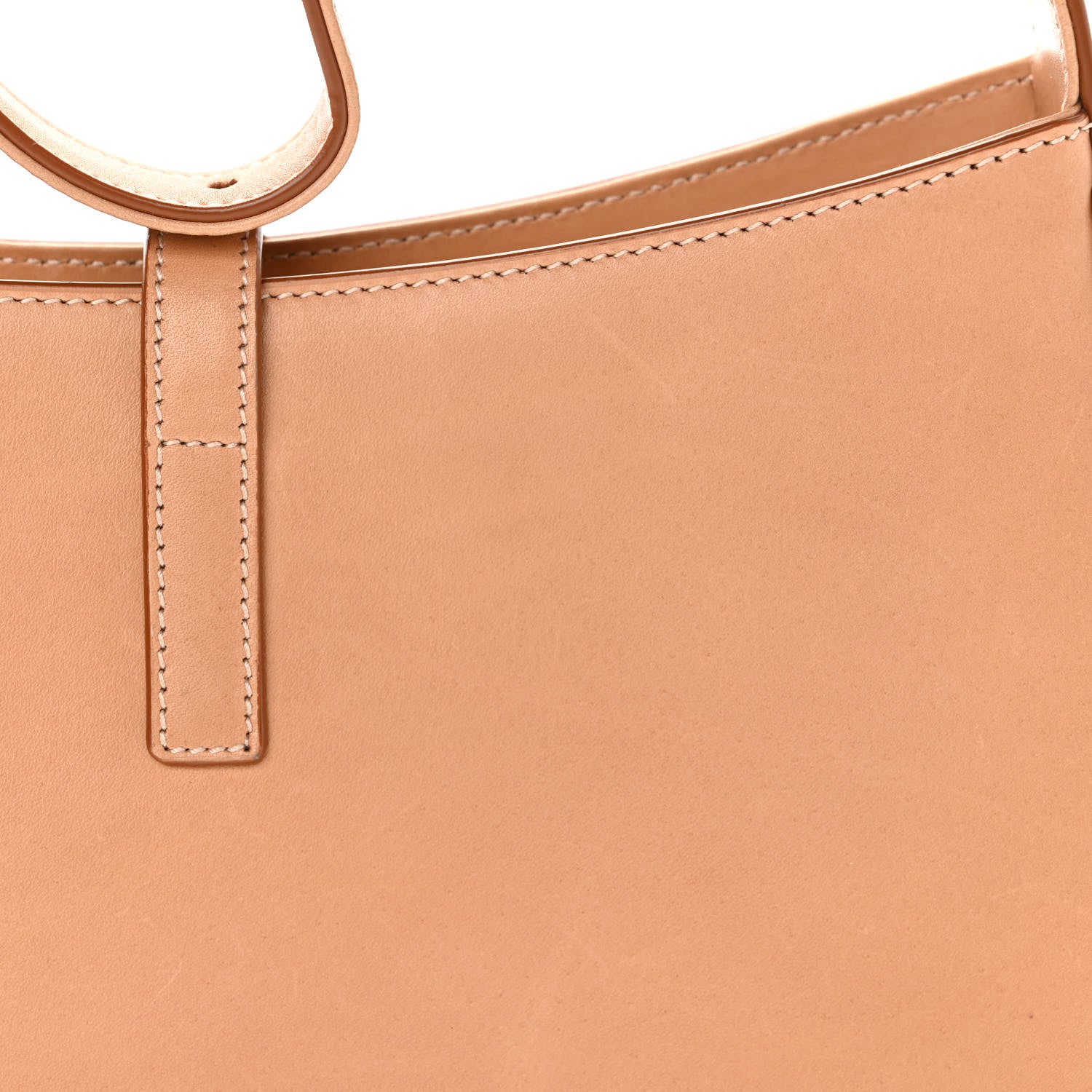 Saint Laurent Smooth Calfskin Le 5 A 7 Hobo Brown 14 of 14