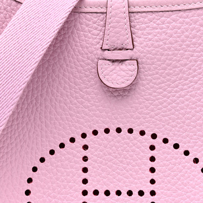 Hermes Taurillon Clemence Evelyne TPM Mauve Sylvestre 7 of 11