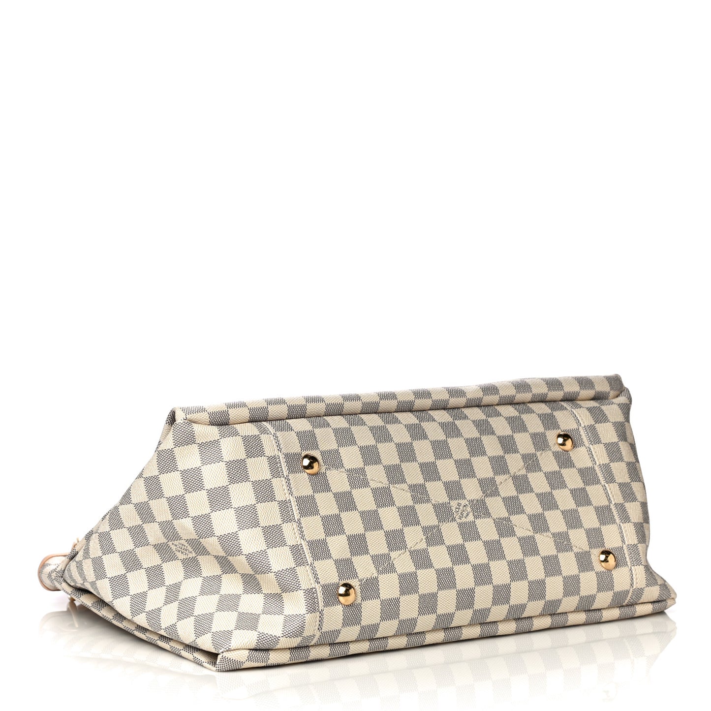 Damier Azur Artsy MM