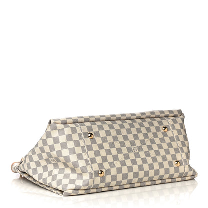 Louis Vuitton Damier Azur Artsy MM 4 of 14