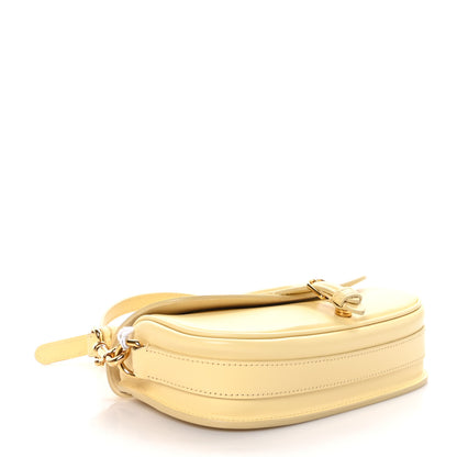 Christian Dior Box Calfskin East West Bobby Bag Pale Yellow 4 of 9