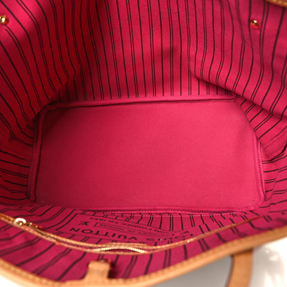 Louis Vuitton Monogram Neo Neverfull MM Pivoine 6 of 10