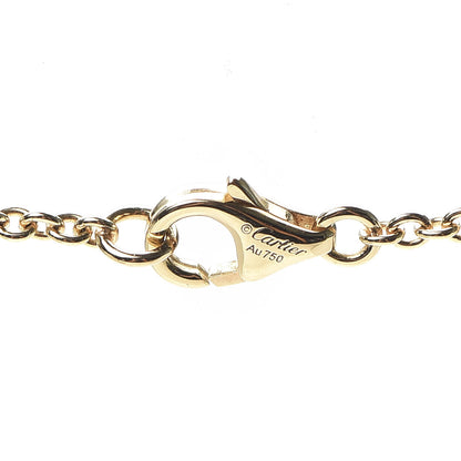 Cartier 18K Yellow Gold Interlocking LOVE Necklace 5 of 8