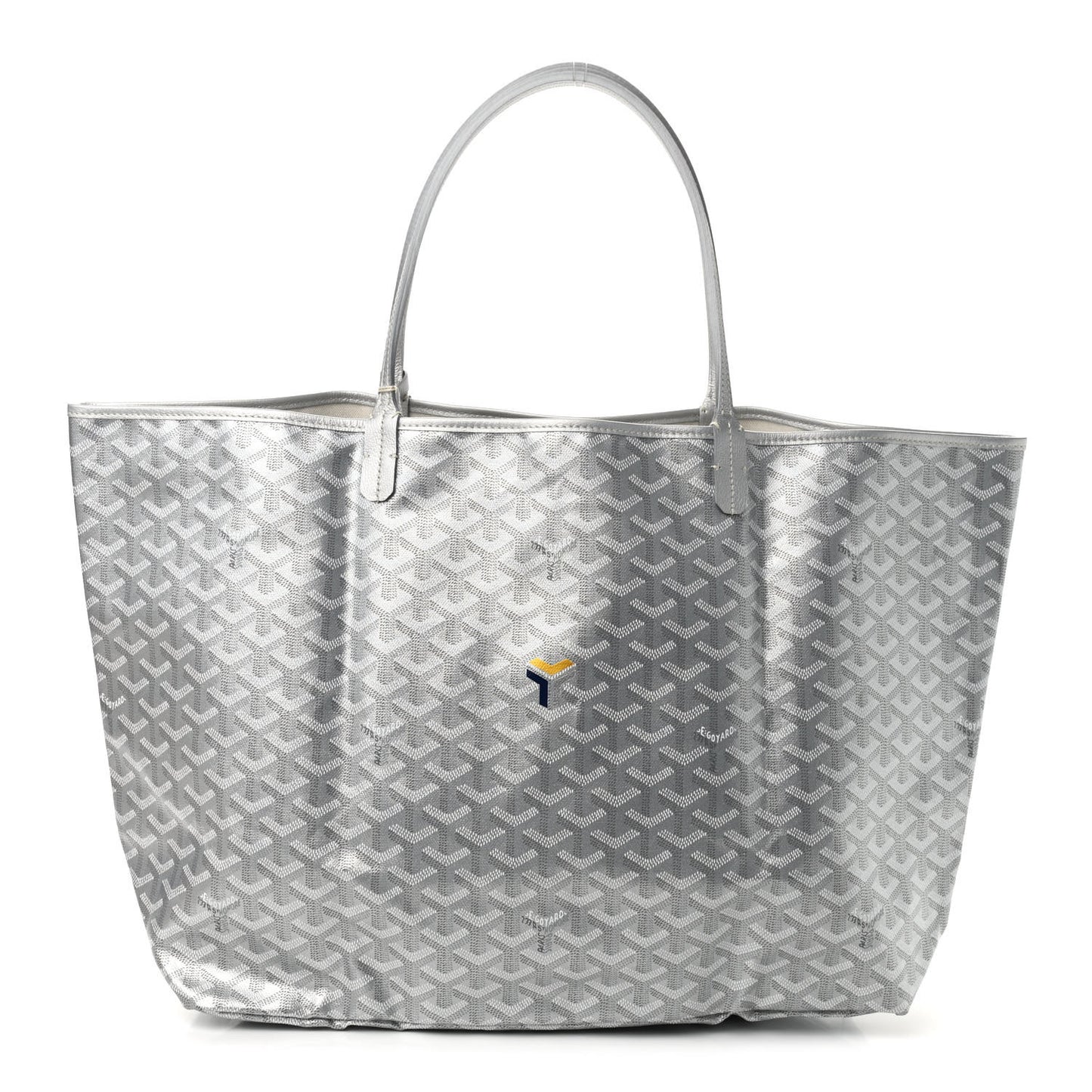 Goyardine Precious Metals Saint Louis GM Silver