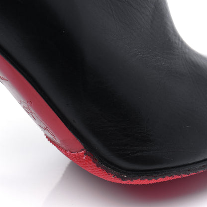 Christian Louboutin Calfskin Dahlia 100 Ankle Boots 36.5 Black 11 of 12